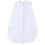 Variation Blanc, gris du produit Gigoteuse mousseline Smart flowers TOG < 1.0 (50 cm) de la marque Noukie's